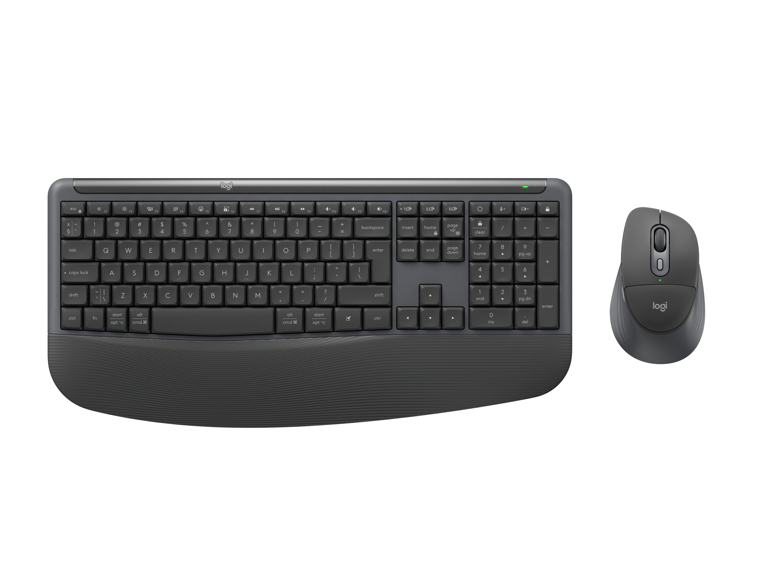 Signature Comfort Plus MK850, graphite