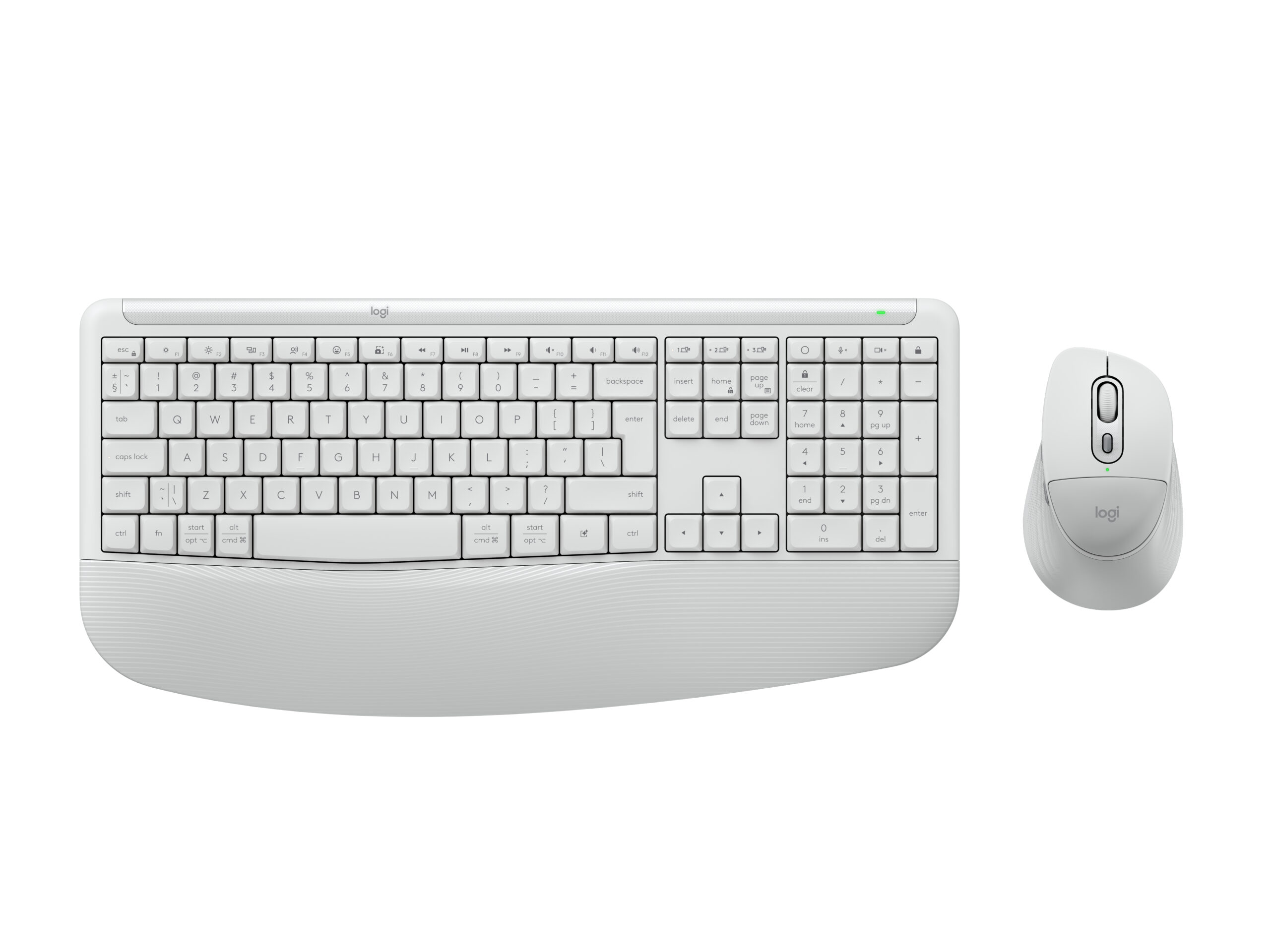 Signature Comfort Plus MK850, graphite